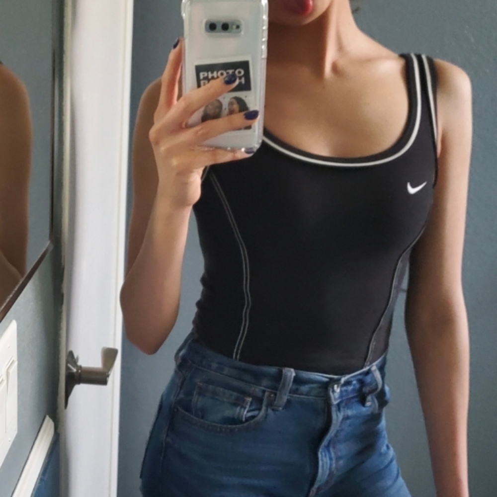 Vintage Nike Cropped Tank
